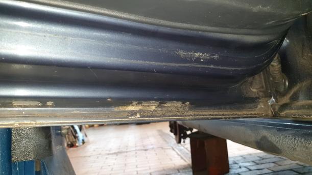 Foto: TÜR HINTEN LINKS eines Opel Meriva 1.3 CDTI DPF GL