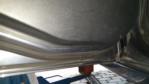 Foto: TÜR HINTEN LINKS eines Ford Fiesta 1.4 TDCI GL