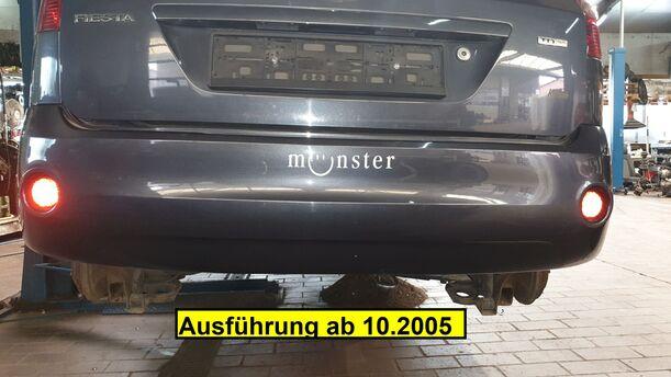 Foto: STOSSFÄNGER/ STOßSTANGE HINTEN eines Ford Fiesta 1.4 TDCI GL