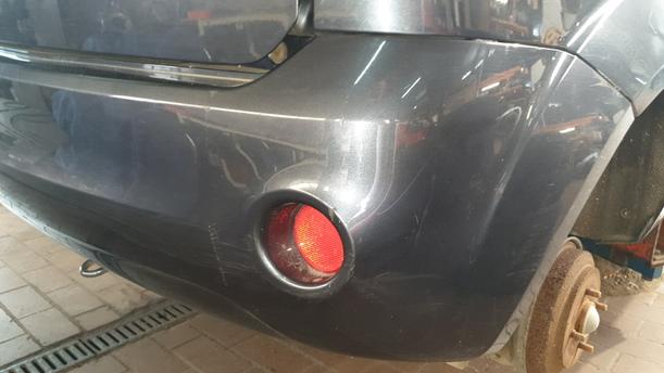 Foto: STOSSFÄNGER/ STOßSTANGE HINTEN eines Ford Fiesta 1.4 TDCI GL