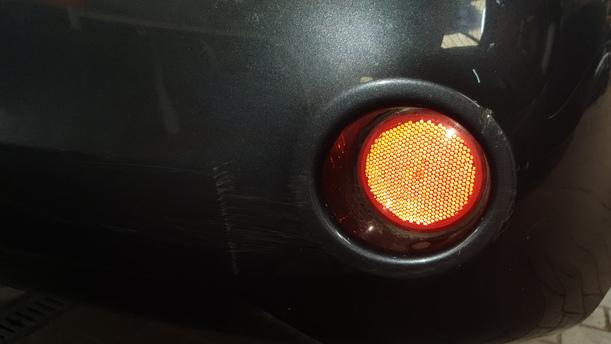 Foto: STOSSFÄNGER/ STOßSTANGE HINTEN eines Ford Fiesta 1.4 TDCI GL