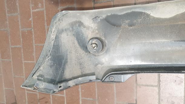 Foto: STOSSFÄNGER/ STOßSTANGE HINTEN eines Ford Fiesta 1.4 TDCI GL