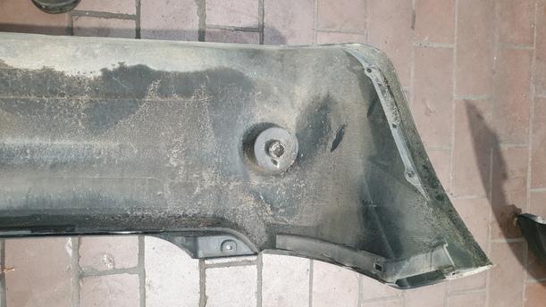 Foto: STOSSFÄNGER/ STOßSTANGE HINTEN eines Ford Fiesta 1.4 TDCI GL
