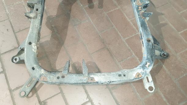 Foto: VORDERACHSE/ ACHSE VORN eines Opel Meriva 1.3 CDTI DPF GL