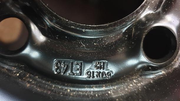 Foto: NOTRAD / ERSATZRAD 15 ZOLL eines Opel Meriva 1.3 CDTI DPF GL