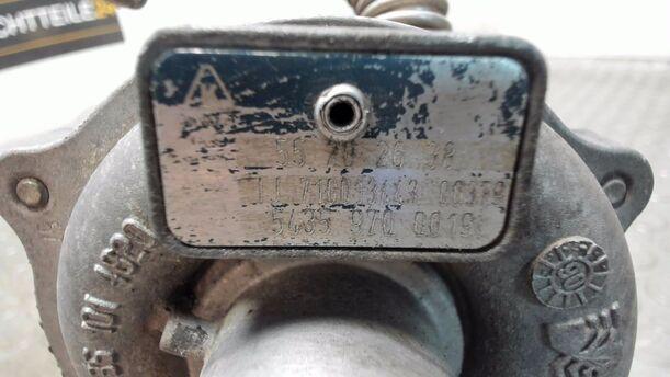 Foto: TURBOLADER eines Opel Meriva 1.3 CDTI DPF GL