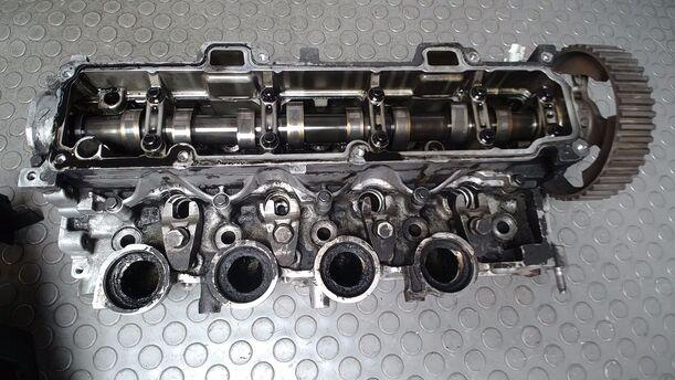 Foto: ZYLINDERKOPF 7S6Q6C032AA eines Ford Fiesta 1.4 TDCI GL