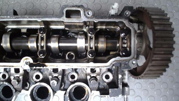 Foto: ZYLINDERKOPF 7S6Q6C032AA eines Ford Fiesta 1.4 TDCI GL