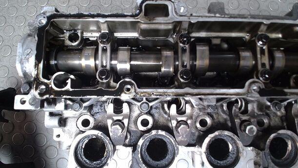 Foto: ZYLINDERKOPF 7S6Q6C032AA eines Ford Fiesta 1.4 TDCI GL