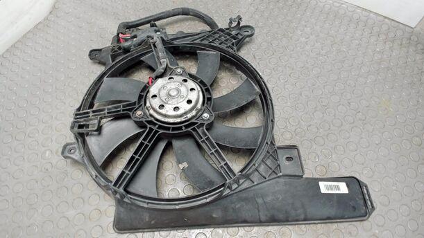 Foto: ELEKTROLÜFTER eines Opel Meriva 1.3 CDTI DPF GL