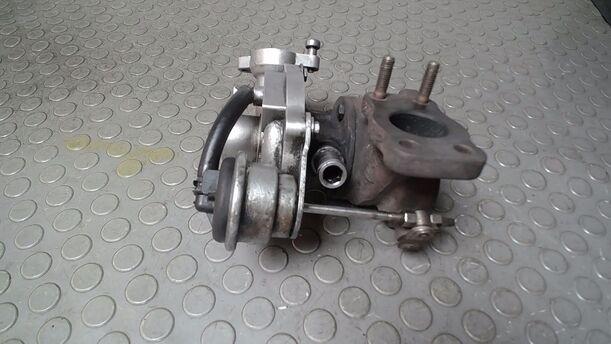 Foto: TURBOLADER F6JB eines Ford Fiesta 1.4 TDCI GL