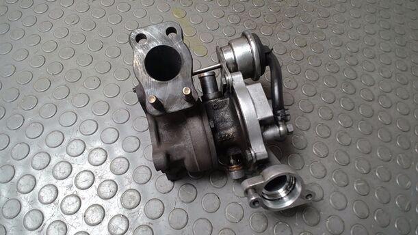 Foto: TURBOLADER F6JB eines Ford Fiesta 1.4 TDCI GL