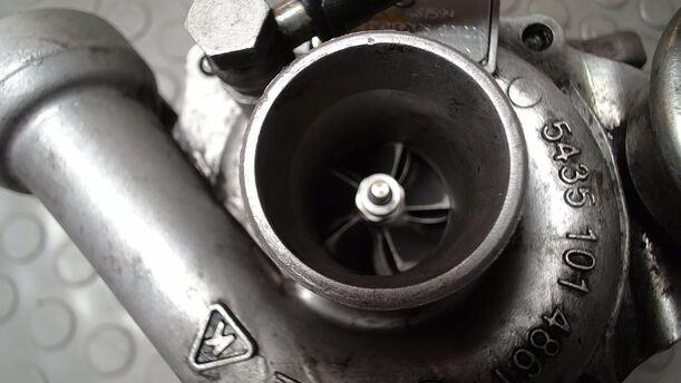 Foto: TURBOLADER F6JB eines Ford Fiesta 1.4 TDCI GL