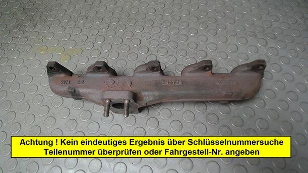 Foto: AUSPUFFKRÜMMER F6JB eines Ford Fiesta 1.4 TDCI GL