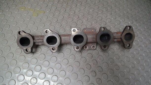 Foto: AUSPUFFKRÜMMER F6JB eines Ford Fiesta 1.4 TDCI GL