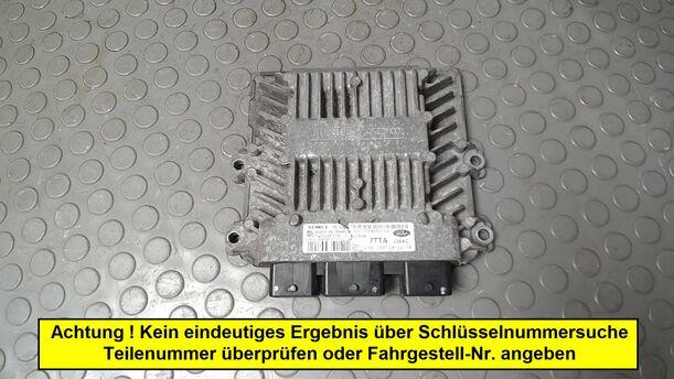 Foto: STEUERGERÄT DIESELEINSPRITZUNG/ MOTORSTEUERGERÄT eines Ford Fiesta 1.4 TDCI GL