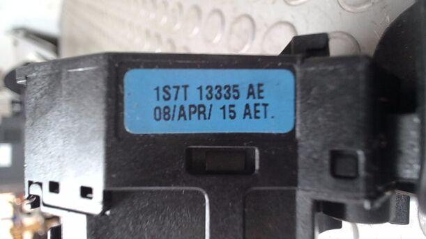 Foto: BLINKSCHALTER/ KOMBISCHALTER eines Ford Fiesta 1.4 TDCI GL