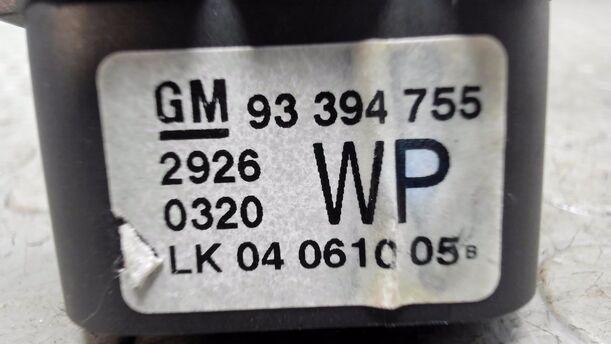 Foto: LICHTSCHALTER eines Opel Meriva 1.3 CDTI DPF