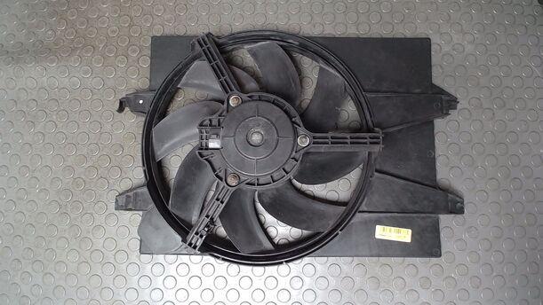 Foto: ELEKTROLÜFTER eines Ford Fiesta 1.4 TDCI