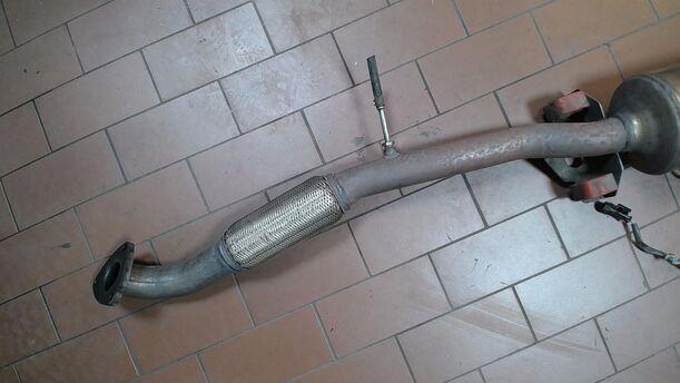 Foto: KATALYSATOR/ PARTIKELFILTER Z17DTJ eines Opel Astra 1.7 CDTI Caravan DPF