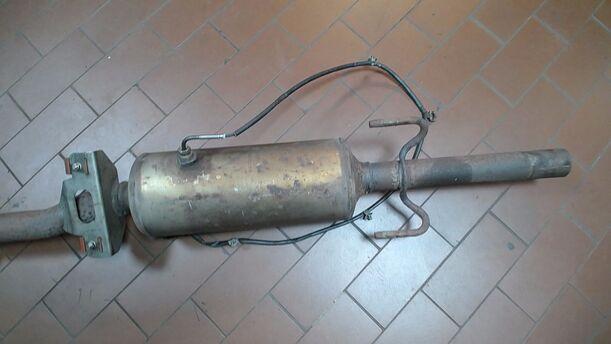 Foto: KATALYSATOR/ PARTIKELFILTER Z17DTJ eines Opel Astra 1.7 CDTI Caravan DPF