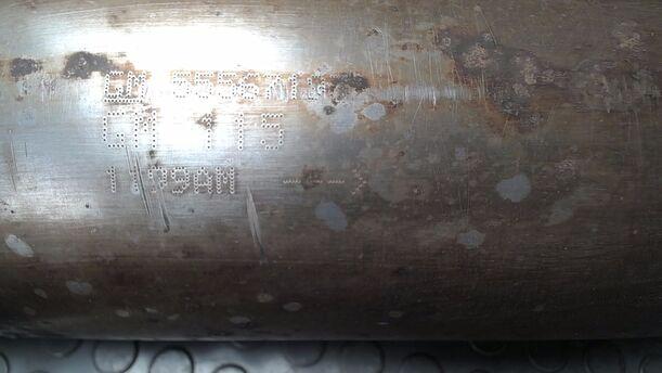 Foto: KATALYSATOR/ PARTIKELFILTER Z17DTJ eines Opel Astra 1.7 CDTI Caravan DPF