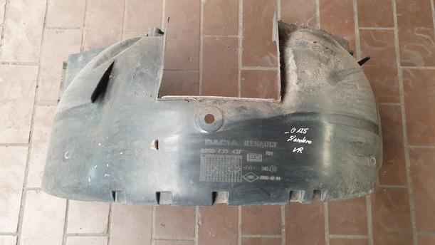 Foto: RADHAUSSCHALE / INNENKOTFLÜGEL RECHTS eines Dacia Sandero 1.2 16V LPG