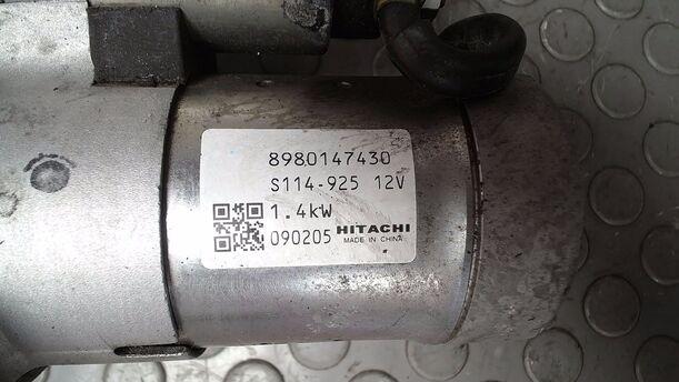 Foto: ANLASSER eines Opel Astra 1.7 CDTI Caravan DPF