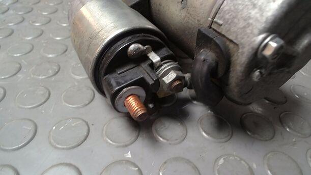 Foto: ANLASSER eines Opel Astra 1.7 CDTI Caravan DPF