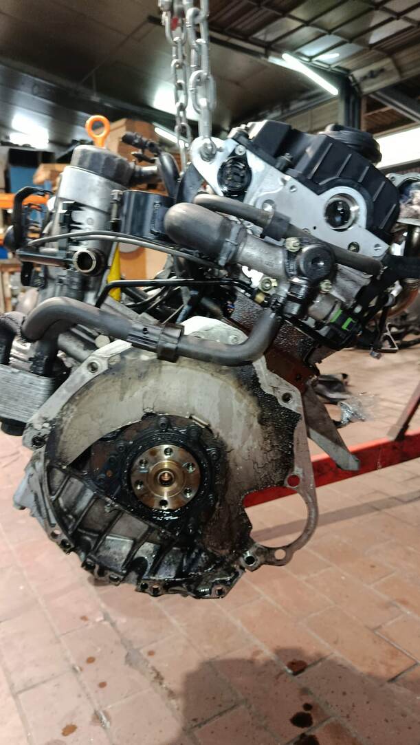 Foto: MOTOR AVF eines VW Passat Variant 1.9 TDI