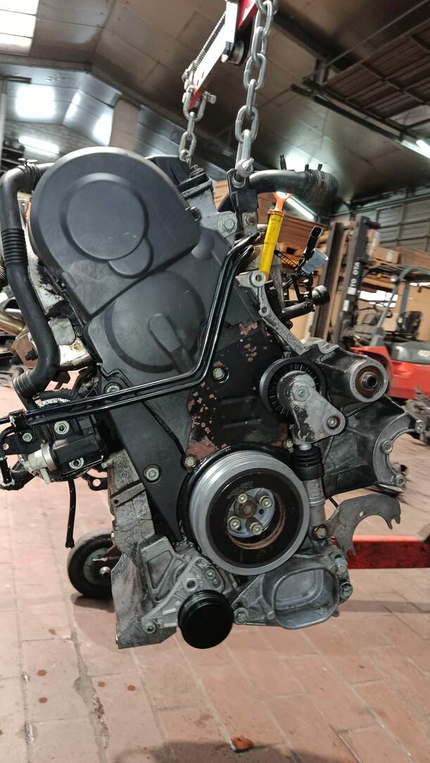 Foto: MOTOR AVF eines VW Passat Variant 1.9 TDI