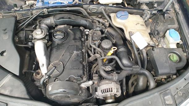 Foto: MOTOR AVF eines VW Passat Variant 1.9 TDI