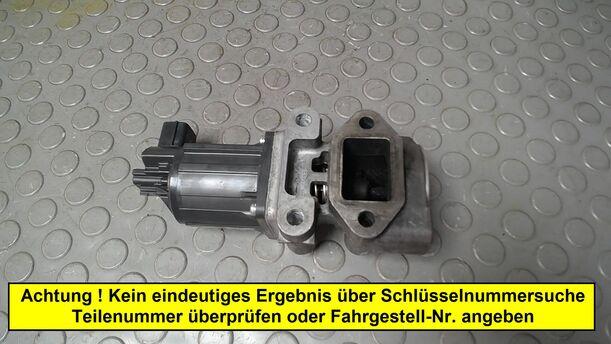 Foto: ABGASRÜCKFÜHRUNGSVENTIL/ AGR VENTIL eines Opel Astra 1.7 CDTI Caravan DPF