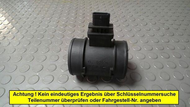 Foto: LUFTMASSENMESSER ( BOSCH ) eines Opel Astra 1.7 CDTI Caravan DPF