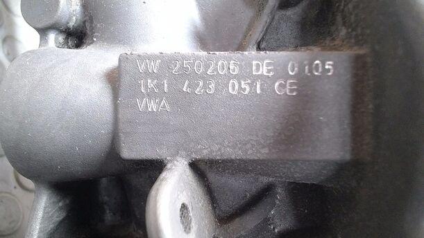 Foto: LENKGETRIEBE ELEKTRISCH eines VW Golf 1.6 FSI