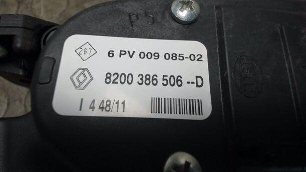 Foto: GASPEDAL ( SCHALTGETRIEBE ) eines Dacia Sandero 1.2 16V LPG