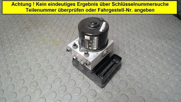 Foto: HAUPTBREMSAGGREGAT ABS eines VW Golf 1.6 FSI