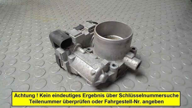 Foto: DROSSELKLAPPENSTUTZEN/ DROSSELKLAPPE eines VW Golf 1.6 FSI