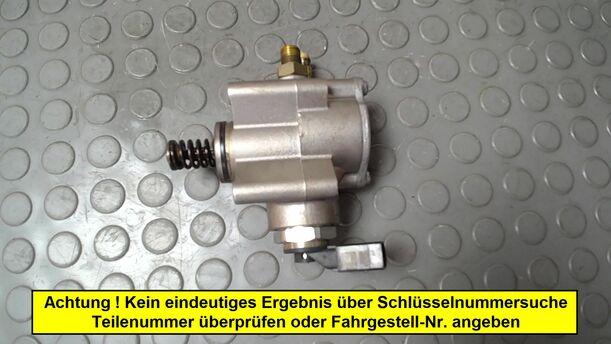 Foto: HOCHDRUCKPUMPE/ EINSPRITZPUMPE eines VW Golf 1.6 FSI