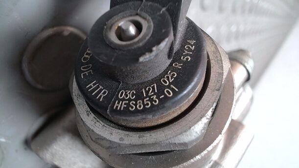 Foto: HOCHDRUCKPUMPE/ EINSPRITZPUMPE eines VW Golf 1.6 FSI