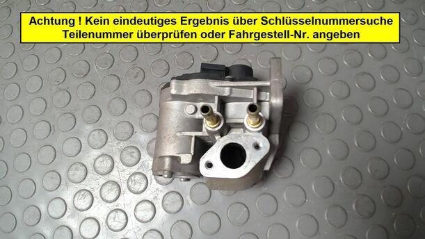 Foto: ABGASRÜCKFÜHRUNGSVENTIL/ AGR VENTIL ( METZGER ) eines VW Golf 1.6 FSI