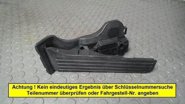 Foto: GASPEDAL eines VW Golf 1.6 FSI