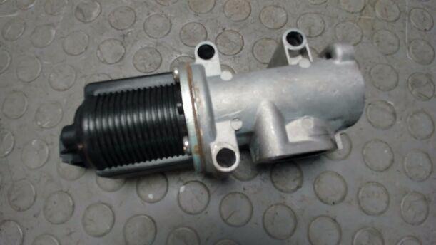 Foto: ABGASRÜCKFÜHRUNGSVENTIL eines Fiat Bravo 1.9 Multijet 8V DPF