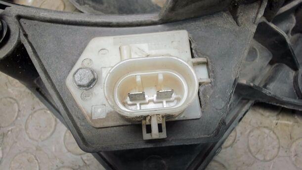 Foto: ELEKTROLÜFTER eines Fiat Bravo 1.9 Multijet 8V DPF