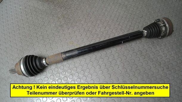 Foto: ANTRIEBSWELLE RECHTS ( SCHALTGETRIEBE ) eines VW Golf 1.6 FSI
