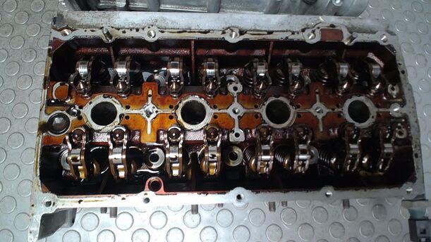 Foto: ZYLINDERKOPF BLF eines VW Golf 1.6 FSI