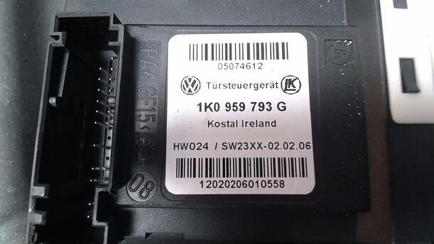 Foto: FENSTERHEBER ELEKTRISCH LINKS ( 2/3 TÜRER ) eines VW Golf 1.6 FSI
