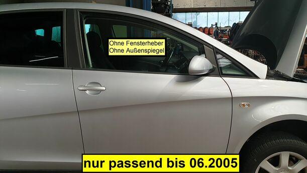Foto: TÜR VORNE RECHTS eines Seat Altea 1.6