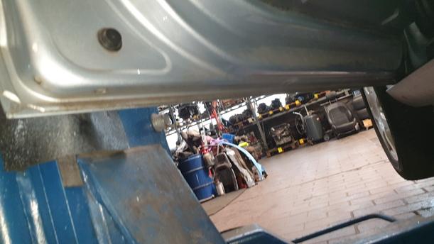 Foto: TÜR VORNE LINKS eines Seat Altea 1.6