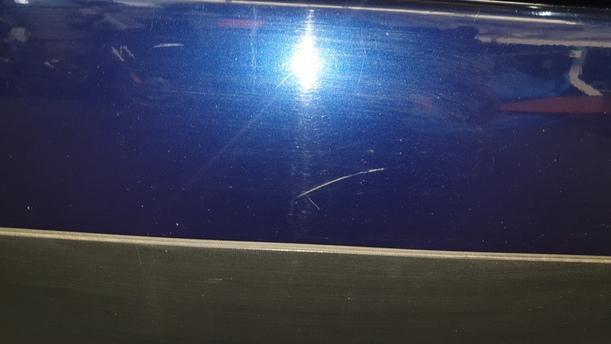 Foto: STOSSFÄNGER/ STOßSTANGE HINTEN ( VARIANT ) eines VW Passat Variant 1.9 TDI